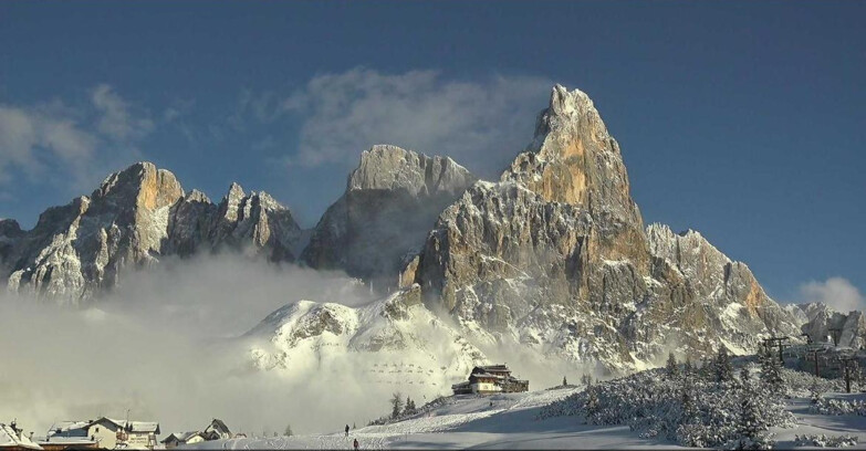 Webcam San Martino di Castrozza - Passo Rolle - Passo Rolle - Il Cimone