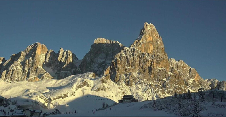 Webcam San Martino di Castrozza - Passo Rolle - Passo Rolle - Il Cimone