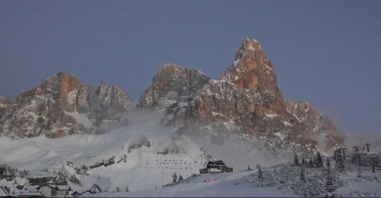 Webcam San Martino di Castrozza - Passo Rolle - Passo Rolle - Il Cimone