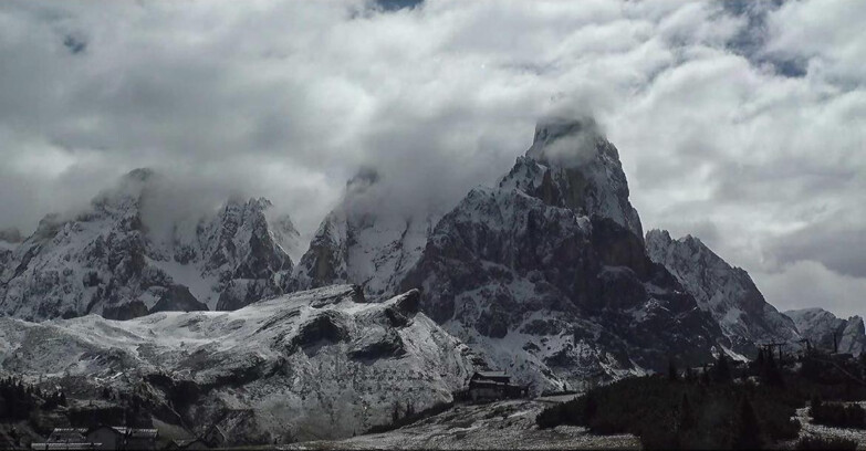 Webcam San Martino di Castrozza - Passo Rolle - Passo Rolle - Il Cimone