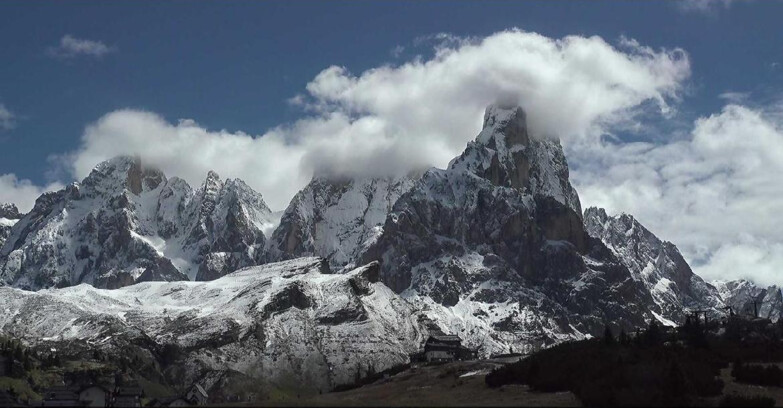 Webcam San Martino di Castrozza - Passo Rolle - Passo Rolle - Il Cimone