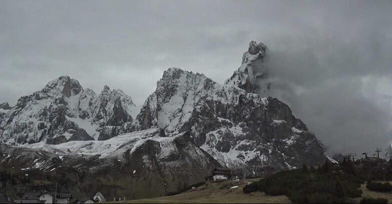 Webcam San Martino di Castrozza - Passo Rolle - Passo Rolle - Il Cimone