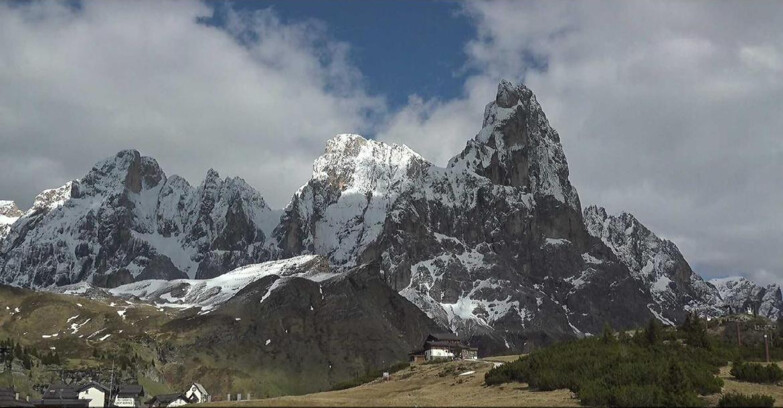 Webcam San Martino di Castrozza - Passo Rolle - Passo Rolle - Il Cimone