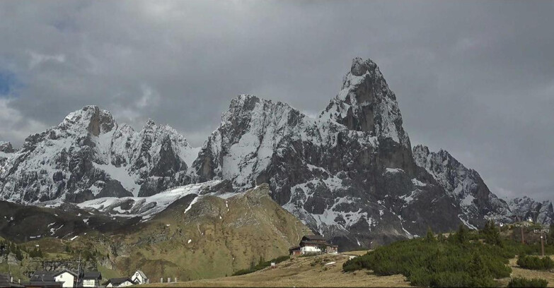 Webcam San Martino di Castrozza - Passo Rolle - Passo Rolle - Il Cimone