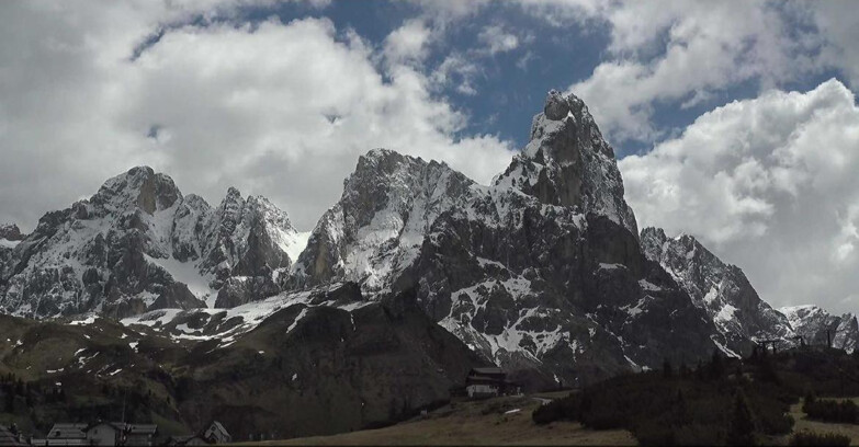 Webcam San Martino di Castrozza - Passo Rolle  - Passo Rolle - Il Cimone