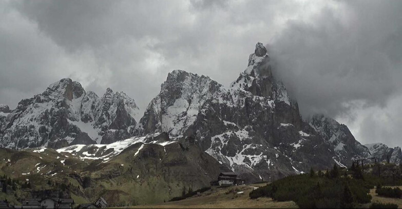 Webcam San Martino di Castrozza - Passo Rolle  - Passo Rolle - Il Cimone