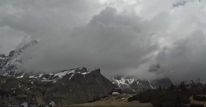 Webcam San Martino di Castrozza - Passo Rolle  - Passo Rolle - Il Cimone