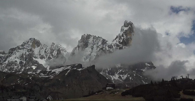 Webcam San Martino di Castrozza - Passo Rolle - Passo Rolle - Il Cimone
