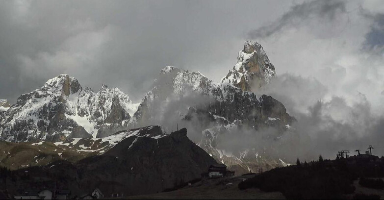Webcam San Martino di Castrozza - Passo Rolle - Passo Rolle - Il Cimone