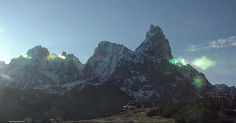 Webcam San Martino di Castrozza - Passo Rolle - Passo Rolle - Il Cimone