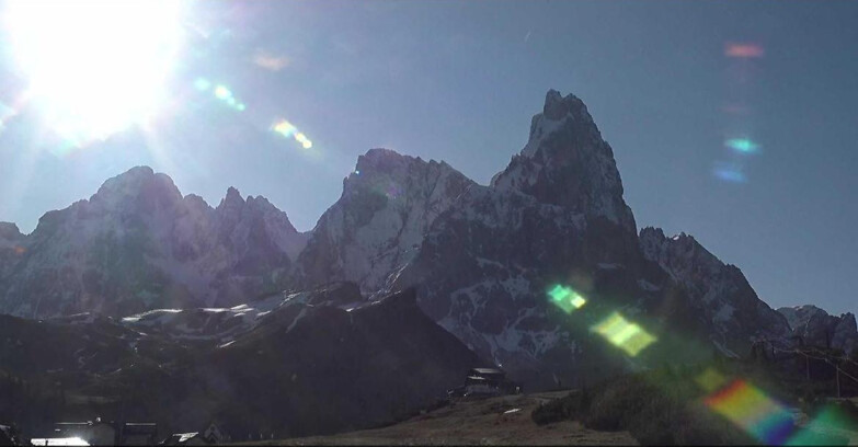 Webcam San Martino di Castrozza - Passo Rolle - Passo Rolle - Il Cimone