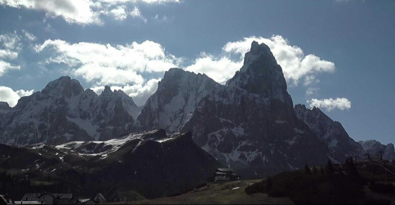 Webcam San Martino di Castrozza - Passo Rolle - Passo Rolle - Il Cimone
