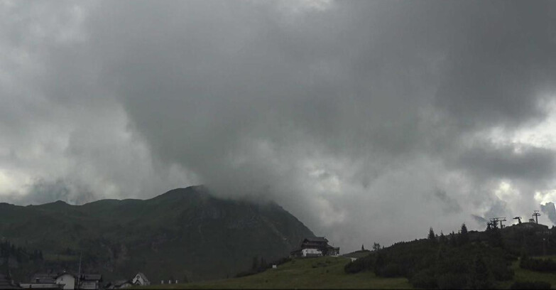Webcam San Martino di Castrozza - Passo Rolle - Passo Rolle - Il Cimone