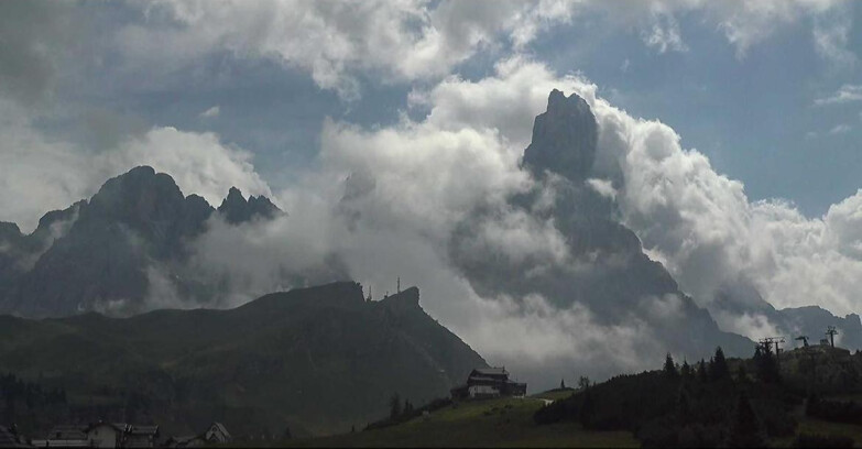 Webcam San Martino di Castrozza - Passo Rolle - Passo Rolle - Il Cimone