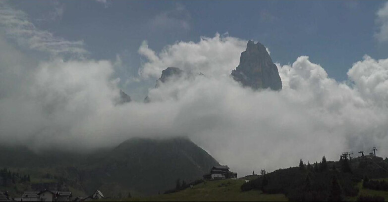 Webcam San Martino di Castrozza - Passo Rolle - Passo Rolle - Il Cimone