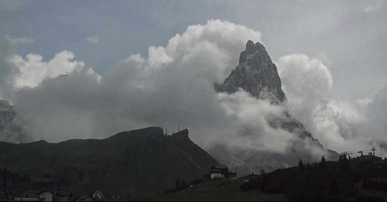Webcam San Martino di Castrozza - Passo Rolle - Passo Rolle - Il Cimone