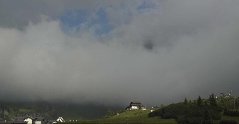 Webcam San Martino di Castrozza - Passo Rolle - Passo Rolle - Il Cimone