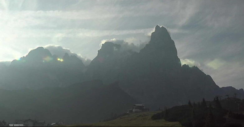 Webcam San Martino di Castrozza - Passo Rolle - Passo Rolle - Il Cimone