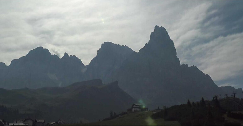 Webcam San Martino di Castrozza - Passo Rolle - Passo Rolle - Il Cimone