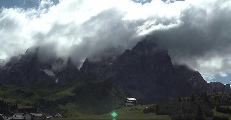 Webcam San Martino di Castrozza - Passo Rolle - Passo Rolle - Il Cimone