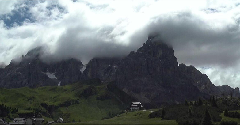 Webcam San Martino di Castrozza - Passo Rolle - Passo Rolle - Il Cimone