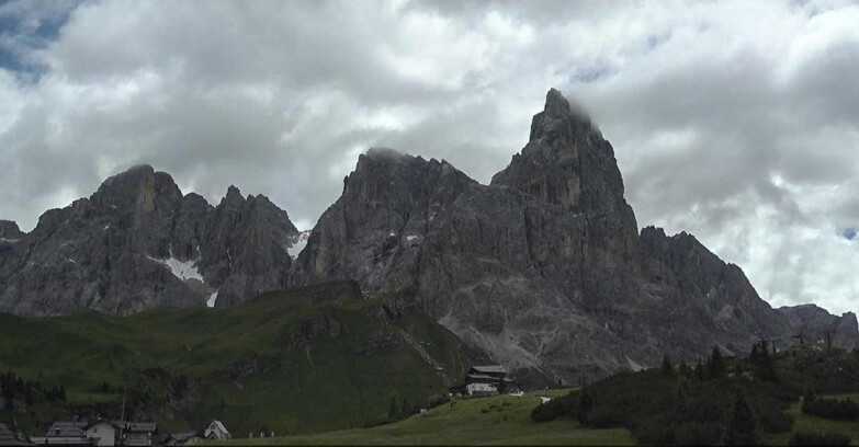 Webcam San Martino di Castrozza - Passo Rolle - Passo Rolle - Il Cimone