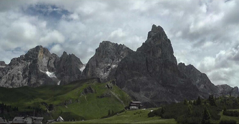 Webcam San Martino di Castrozza - Passo Rolle - Passo Rolle - Il Cimone