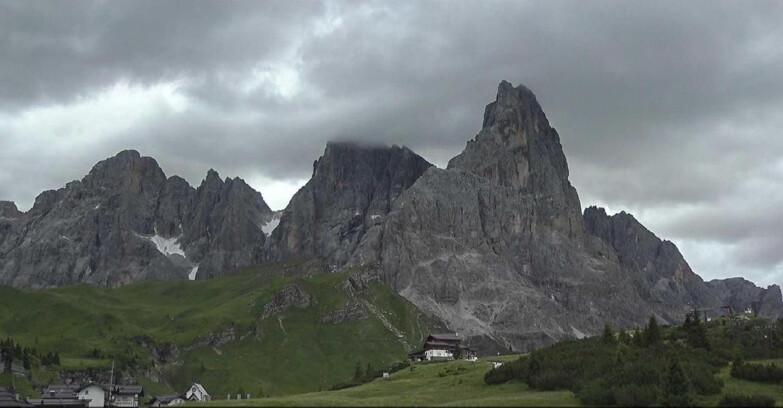 Webcam San Martino di Castrozza - Passo Rolle - Passo Rolle - Il Cimone