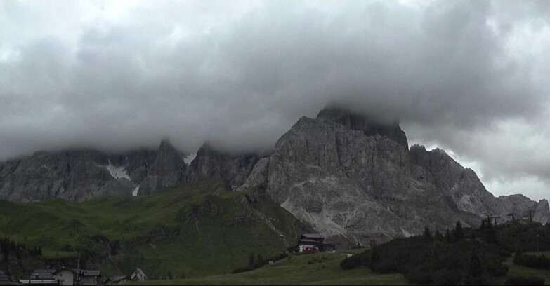 Webcam San Martino di Castrozza - Passo Rolle - Passo Rolle - Il Cimone