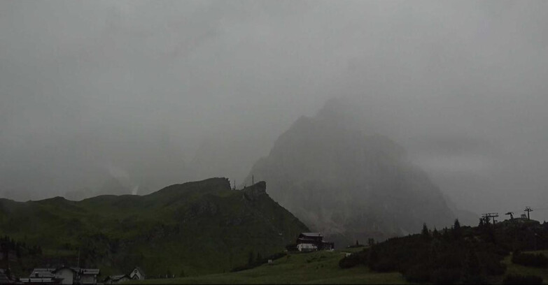Webcam San Martino di Castrozza - Passo Rolle - Passo Rolle - Il Cimone