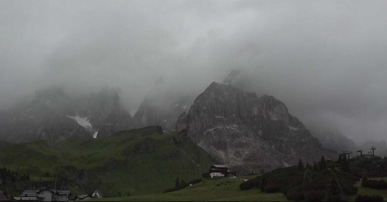 Webcam San Martino di Castrozza - Passo Rolle - Passo Rolle - Il Cimone