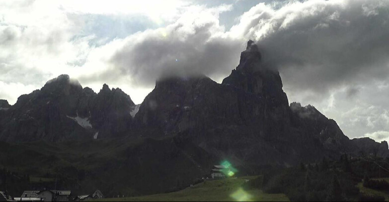 Webcam San Martino di Castrozza - Passo Rolle - Passo Rolle - Il Cimone