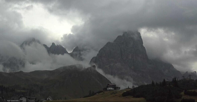 Webcam San Martino di Castrozza - Passo Rolle - Passo Rolle - Il Cimone