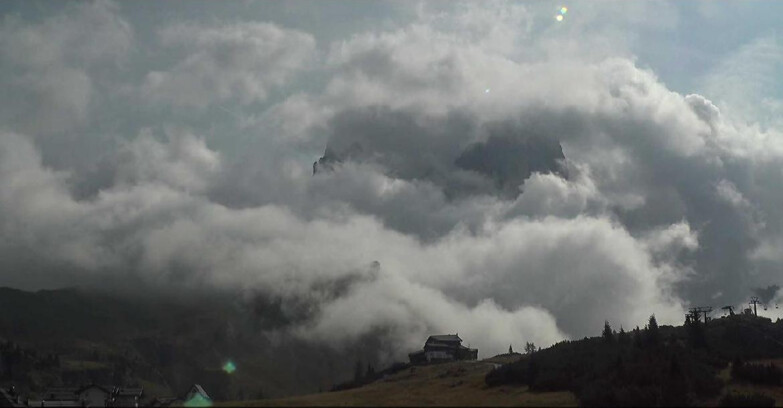 Webcam San Martino di Castrozza - Passo Rolle - Passo Rolle - Il Cimone