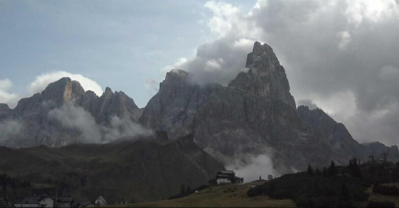 Webcam San Martino di Castrozza - Passo Rolle - Passo Rolle - Il Cimone
