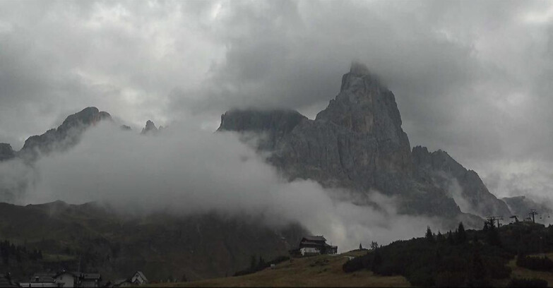 Webcam San Martino di Castrozza - Passo Rolle - Passo Rolle - Il Cimone