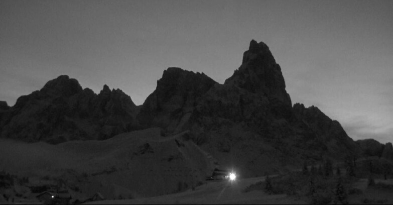 Webcam San Martino di Castrozza - Passo Rolle - Passo Rolle - Il Cimone