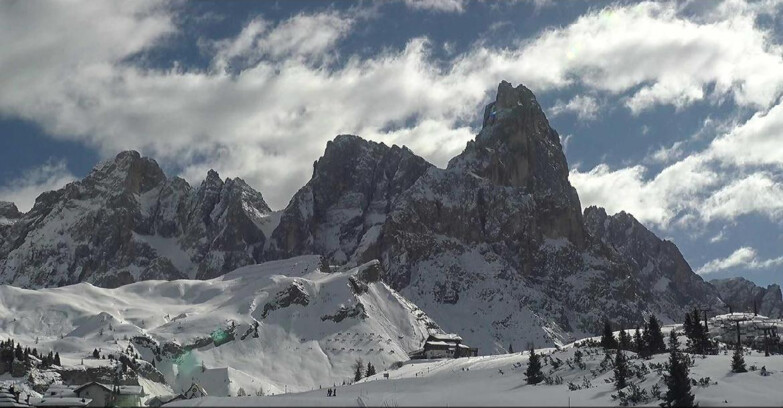 Webcam San Martino di Castrozza - Passo Rolle - Passo Rolle - Il Cimone