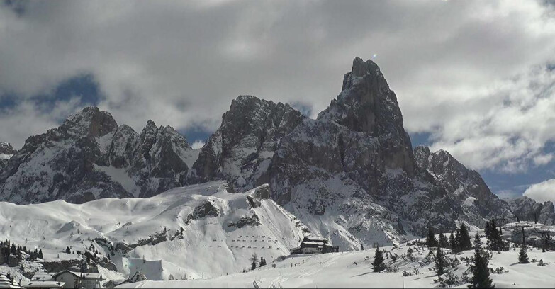 Webcam San Martino di Castrozza - Passo Rolle - Passo Rolle - Il Cimone