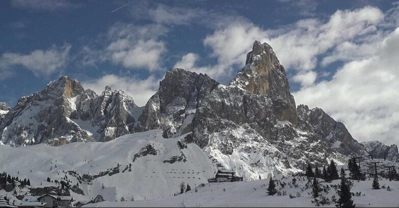 Webcam San Martino di Castrozza - Passo Rolle - Passo Rolle - Il Cimone