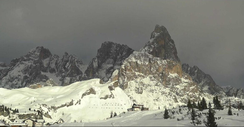 Webcam San Martino di Castrozza - Passo Rolle - Passo Rolle - Il Cimone