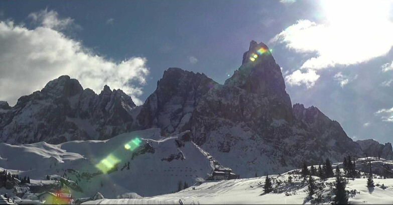 Webcam San Martino di Castrozza - Passo Rolle - Passo Rolle - Il Cimone
