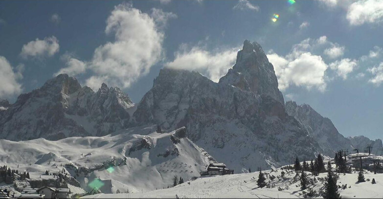 Webcam San Martino di Castrozza - Passo Rolle - Passo Rolle - Il Cimone