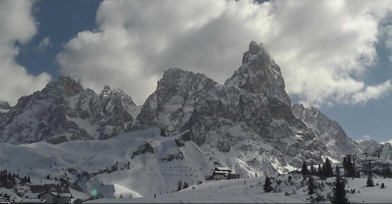 Webcam San Martino di Castrozza - Passo Rolle - Passo Rolle - Il Cimone
