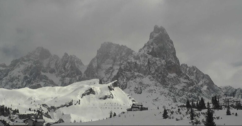 Webcam San Martino di Castrozza - Passo Rolle - Passo Rolle - Il Cimone