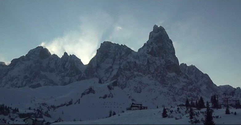 Webcam San Martino di Castrozza - Passo Rolle - Passo Rolle - Il Cimone