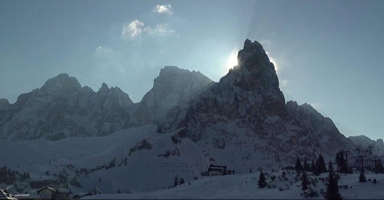 Webcam San Martino di Castrozza - Passo Rolle - Passo Rolle - Il Cimone