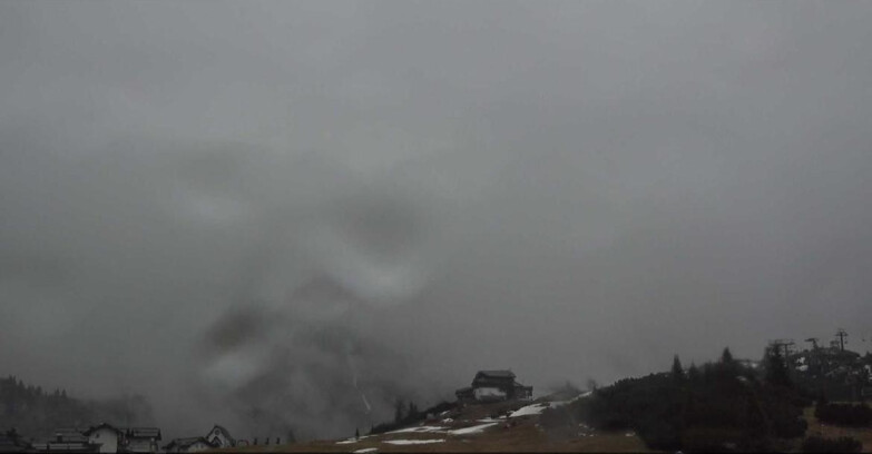 Webcam San Martino di Castrozza - Passo Rolle  - Passo Rolle - Il Cimone