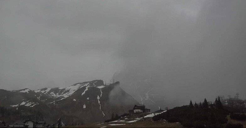 Webcam San Martino di Castrozza - Passo Rolle  - Passo Rolle - Il Cimone