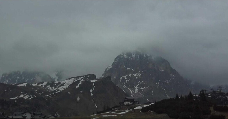 Webcam San Martino di Castrozza - Passo Rolle  - Passo Rolle - Il Cimone